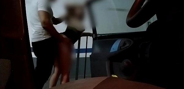  A STRANGER SURPRISES ME MASTURBATING IN THE CAR AND FUCKS ME HARD IN THE GARAGE OF THE MALL.  -FULL VIDEO > XvideosRED- www.pequeydemonio.com